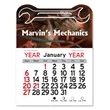 Adhesive Peel-N-Stick® Calendar - Wrench