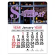 Adhesive Peel-N-Stick® Calendar - Dollar Sign