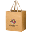 Delta - Lightweight Washable Kraft Paper Grocery Tote - 4CP