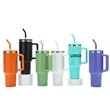 40 Oz. Handle Vacuum Insulated Cup With Straw