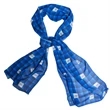 Chiffon Scarf Sublimated (IMPORT)