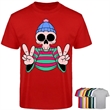 COTTON FULL COLOR T-SHIRT W/ DTG PRINT