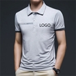 Golf T-shirt Men's sports polo shirt