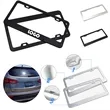 Metal Car License Plate Frame