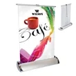 Portable Desktop Signage Banner
