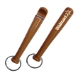 Baseball Bat Shaped Bottle Opener w/ Key Holder