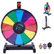 Spinning Prize Editable Wheel w/ Dry Erase Marker & Eraser