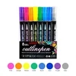 Shimmer Markers Outline Pens 8-Color Set