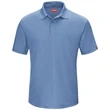 Red Kap® Men's Performance Knit Polo With Gripper Front
