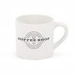 6 OZ White Espresso Mug