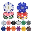 Customized Poker Chip with Imprinted Logo