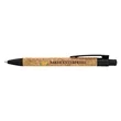 Fiji Cork Wheat Plastic Pen (Full Color Imprint)