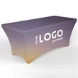 6' Fitted, 4-Sided Contour Stretch Table Cover