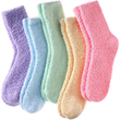 Super Soft Plush Slipper Socks