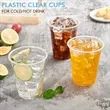12oz Clear PET Stadium Cups