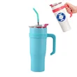 Stainless Steel Car Cup 40oz Travel Mug with Straw