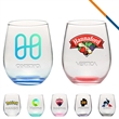 Mangia Stemless Wine Glasses - 17 OZ.