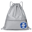 Large Capacity Drawstring Backpack Sports Fitness Bag