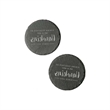 Personalized Black Slate Coaster
