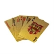 Gold Foil Poker Playing Cards