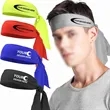 Tie Back Athletic Sports Headband