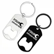Metal Bottle Opener Keychain