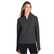 North End Ladies' Spirit Textured Quarter-Zip