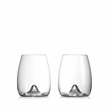 Elegance Stemless Wine 500ml 16.5floz, Set of 2