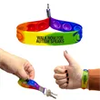 Rainbow Popper Key Chain