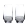 Mixology Rum Circon Tumbler 250ml 8floz Set of 2