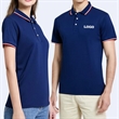Solid Slim Fit Polo Shirt