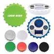 Magnetic Beer Cap Shaped Bottle Openers