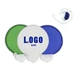 Full Color Round Marketing Folding Fans