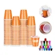 2OZ Mini Plastic Party Shot Cups