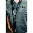 3/4" Full Color Polyester Lanyard with Safety Breakaway