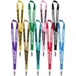0.75" USA Made Dye Sublimation Lanyards