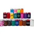 Custom Foam Kan Tastic Can Kooler With Multi Color Choices