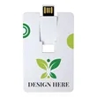 Credit Card USB 2.0 Flash Drive (2GB)