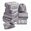 8 Set Of Packing Cubes Suitcase Organizer Bags For Trave