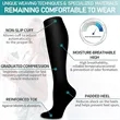 Compression Socks for Women Men Circulation