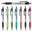 Stylus Ballpoint Pen with Rubber Grip
