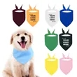Custom Dog Bandanas