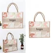 Fashionable Shoulder Shopping Sack Laminated Tote Bag