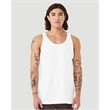 BELLA + CANVAS Unisex Heather CVC Tank
