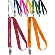 0.62" Polyester Silkscreen Lanyard