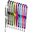1" Polyester Silkscreen Lanyard