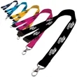 0.62" Polyester Lanyard with Safety Breakaway