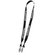 0.75" USA Made Double Ended Dye-Sub Lanyard
