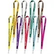 0.75" Polyester Silkscreen Lanyard