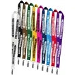 1" Polyester Silkscreen Lanyard